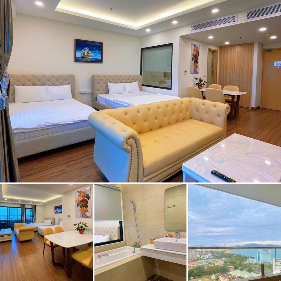 Flc Sea Tower Quy Nhon- Q House Codotel Eksteriør billede