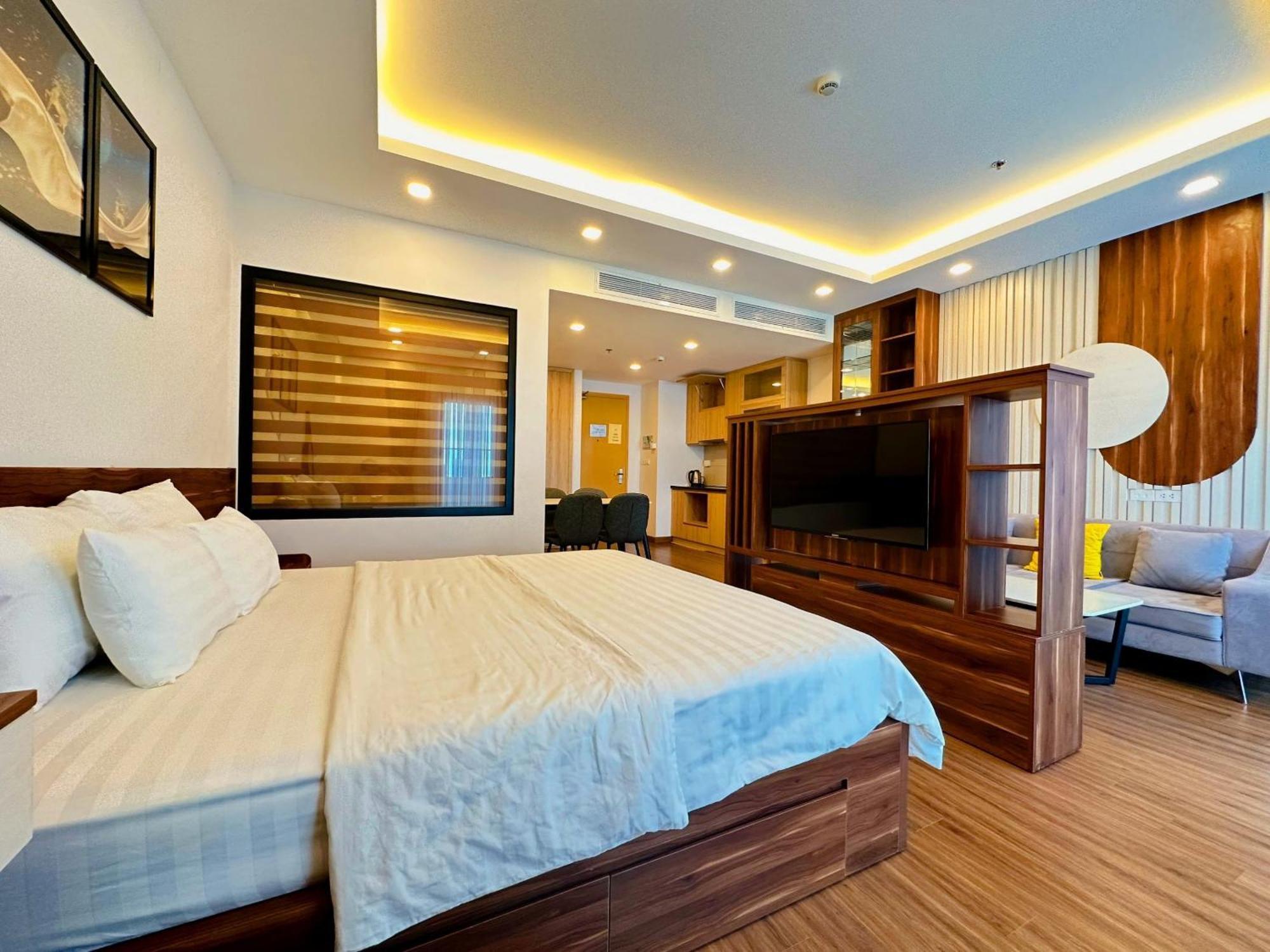 Flc Sea Tower Quy Nhon- Q House Codotel Eksteriør billede