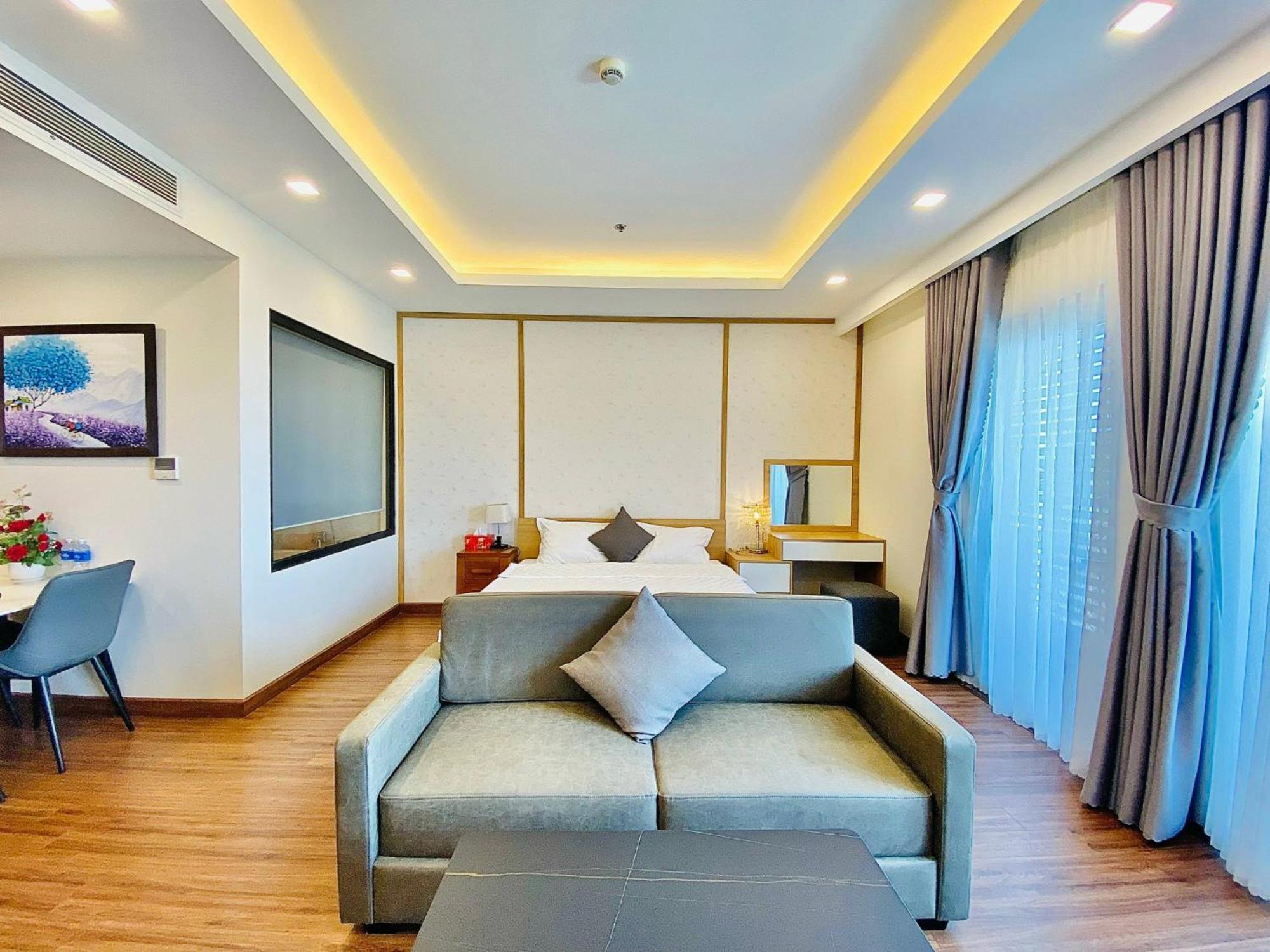 Flc Sea Tower Quy Nhon- Q House Codotel Eksteriør billede